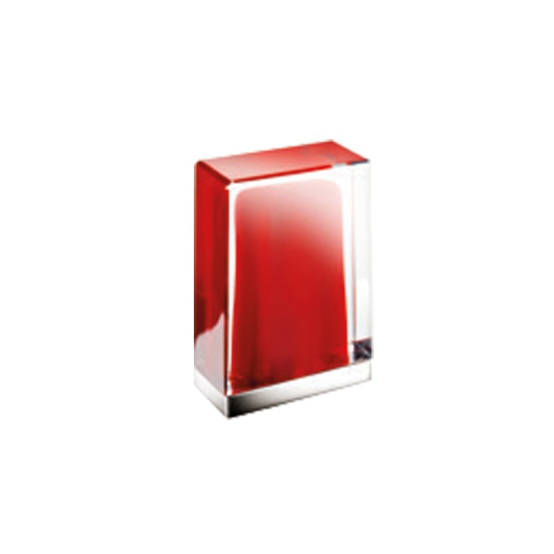 Fantini - Venezia Handle Murano Glass - Red