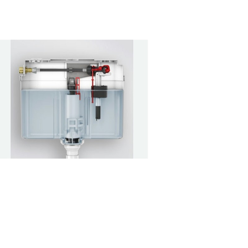 Tece - Tece Concealed Cistern, Front & Top Actuation, H98