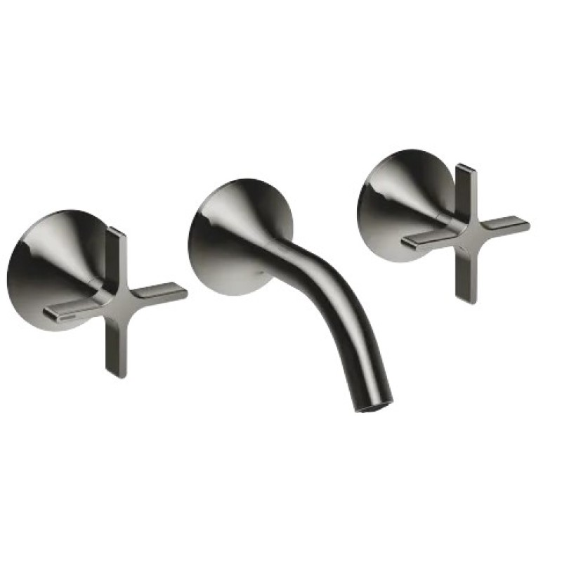 Dornbracht - Vaia Wall-Mounted Basin Mixer Without Pop-Up Waste