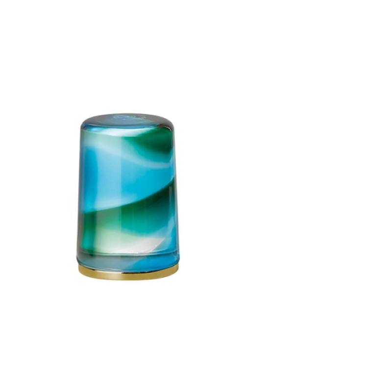 Fantini - Venezia By Venini Handle In Murano Glass -  Aquamarine/Green