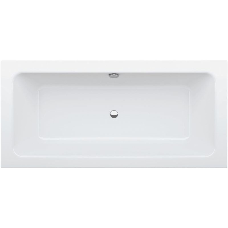 Bette - BetteOne Rectangular Bath 170x75cm, NTH