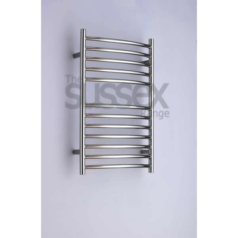 JIS - Camber Cylindrical Electric Towel Rail 700x520mm