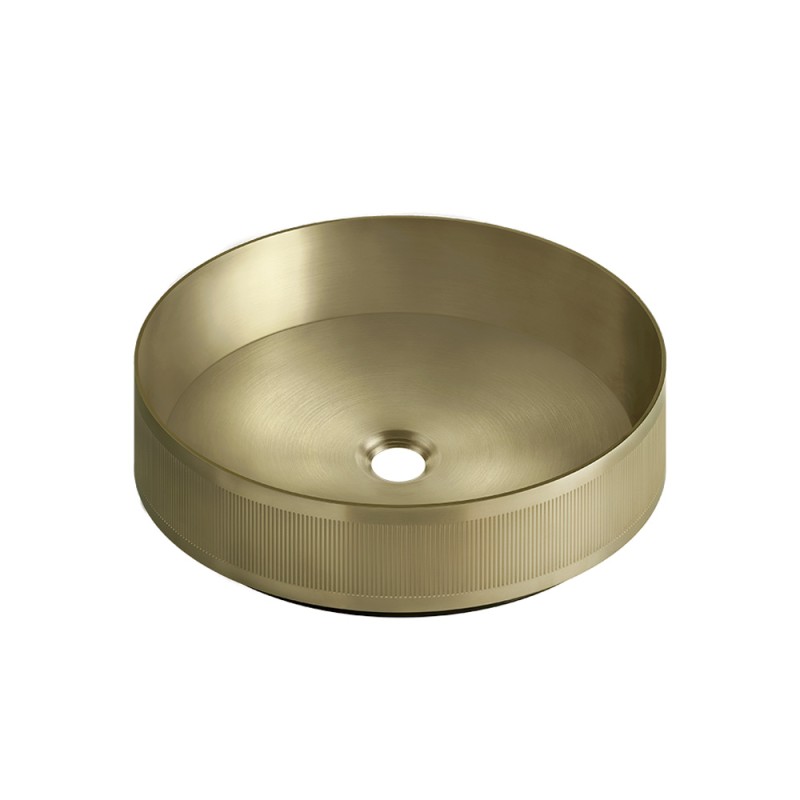 Gessi - Venti20 Counter Washbasin &Oslash;400mm Without Overflow Waste