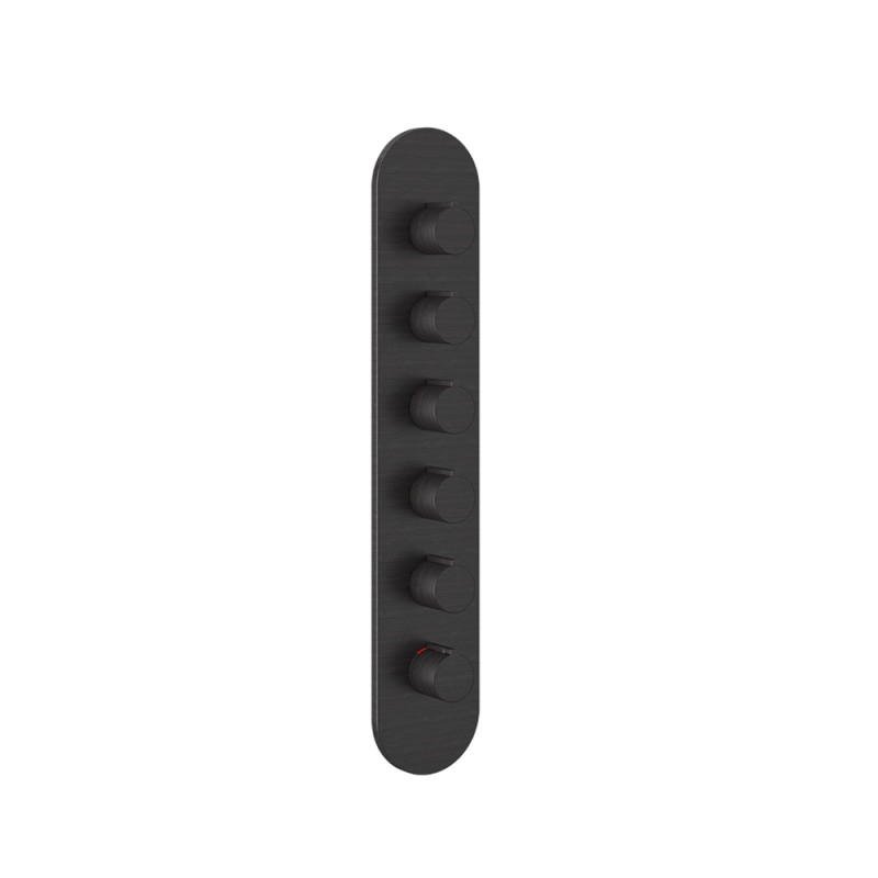 Gessi - Tondo Ext Parts For Wall-Mounted Thermo High-Capacity Mixer