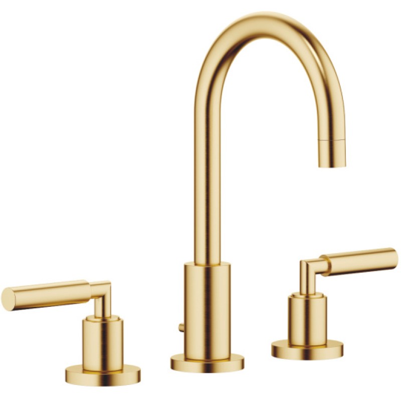 Dornbracht - Tara. Three-Hole Basin Mixer With Pop-Up Waste