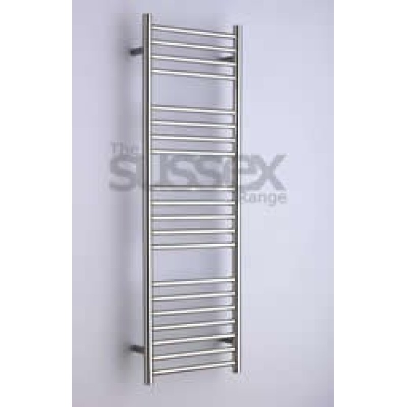 JIS - Adjustable Cylindrical Electric Towel Rail h.1250 x w.400mm