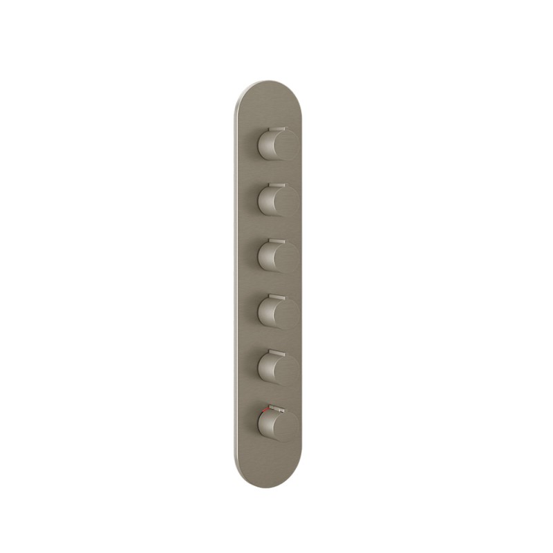 Gessi - Tondo Ext Parts For Wall-Mounted Thermo High-Capacity Mixer