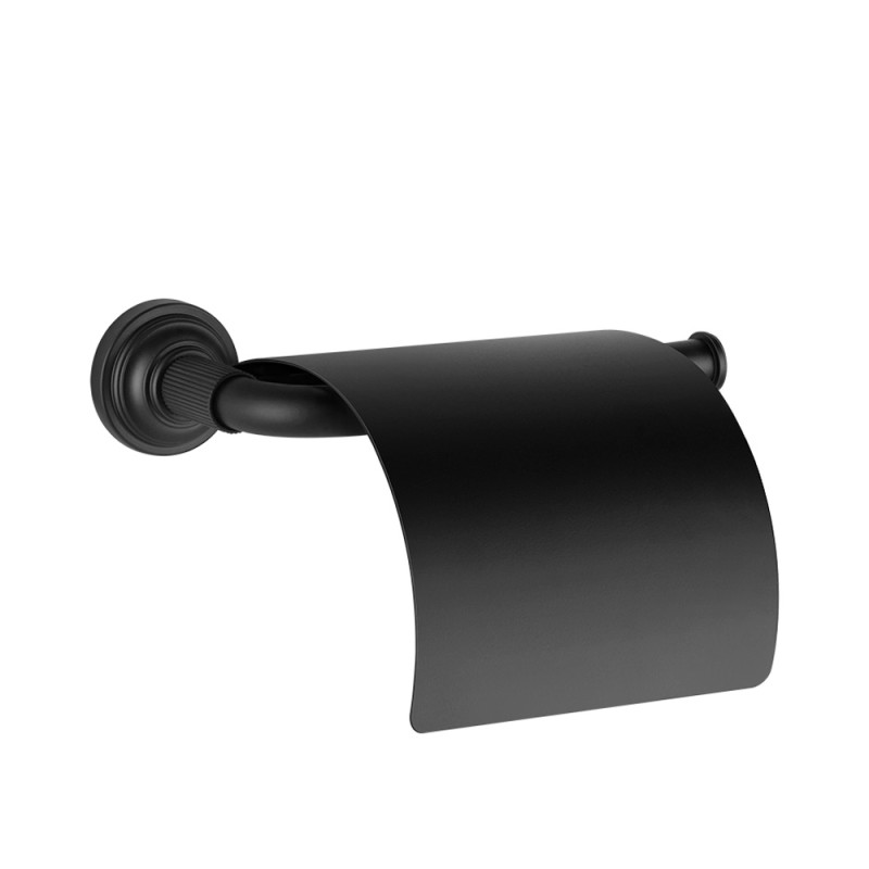 Gessi - Venti20 Wall-Mounted Paper Roll Holder With Cover