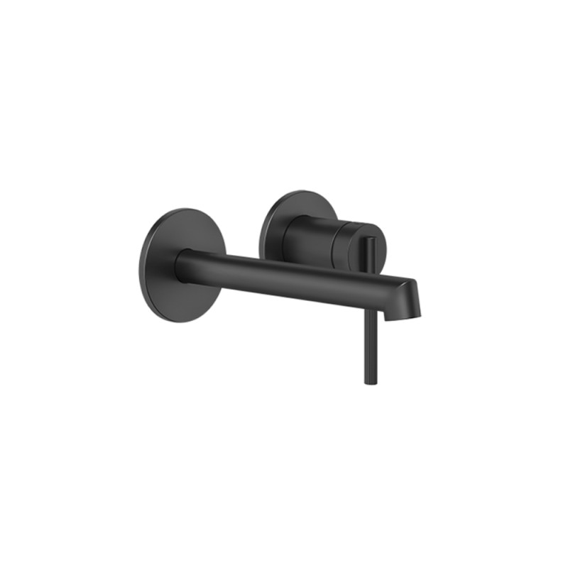 Gessi - Ingranaggio Ext Parts For Wall-Mtd Basin Mixer, Short Spout