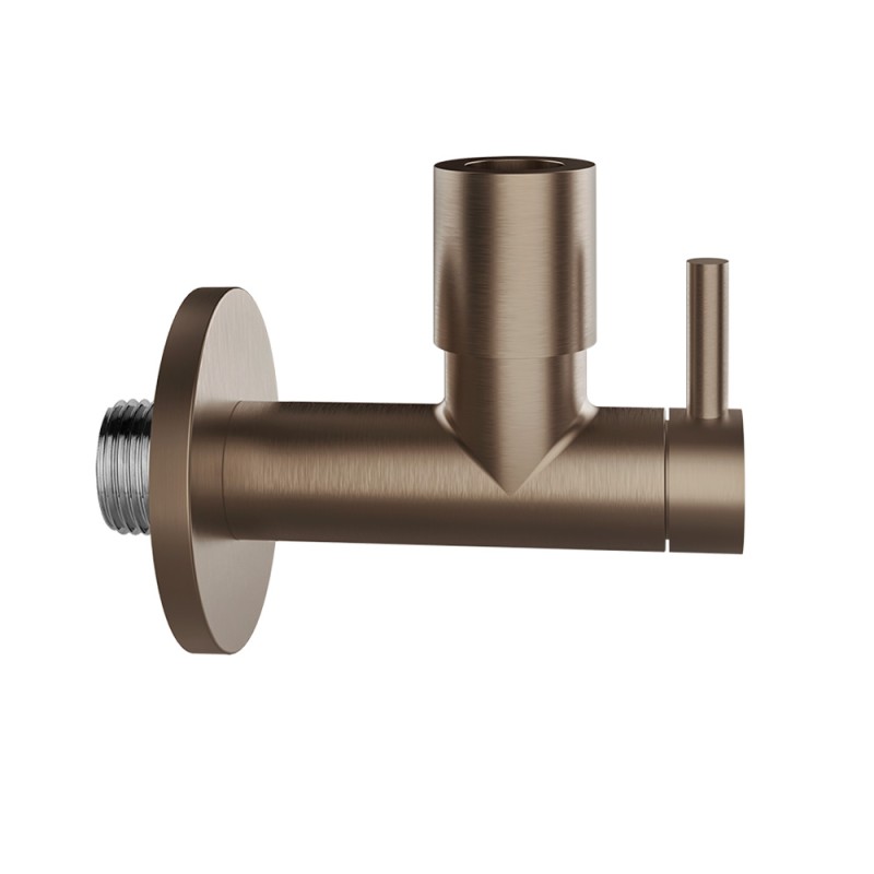 Gessi - Rilievo Round Under-Basin Control W/Filter/1/2'' Connection