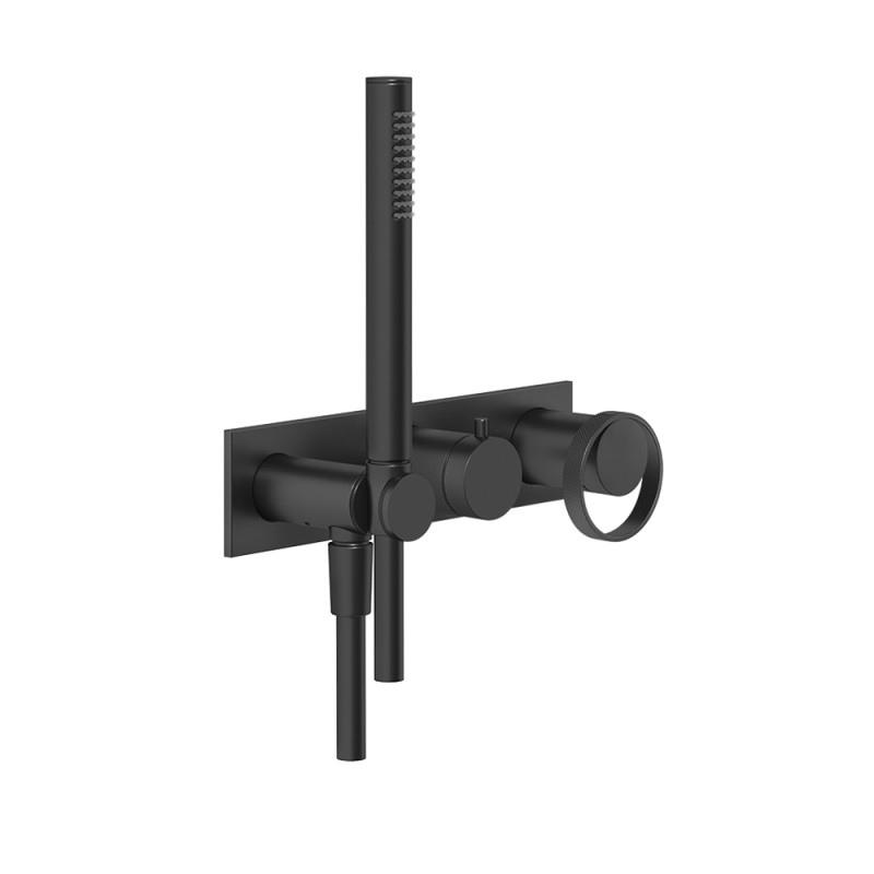 Gessi - Anello Ext Parts Wall-Mounted For Shower Mixer, 2-Way