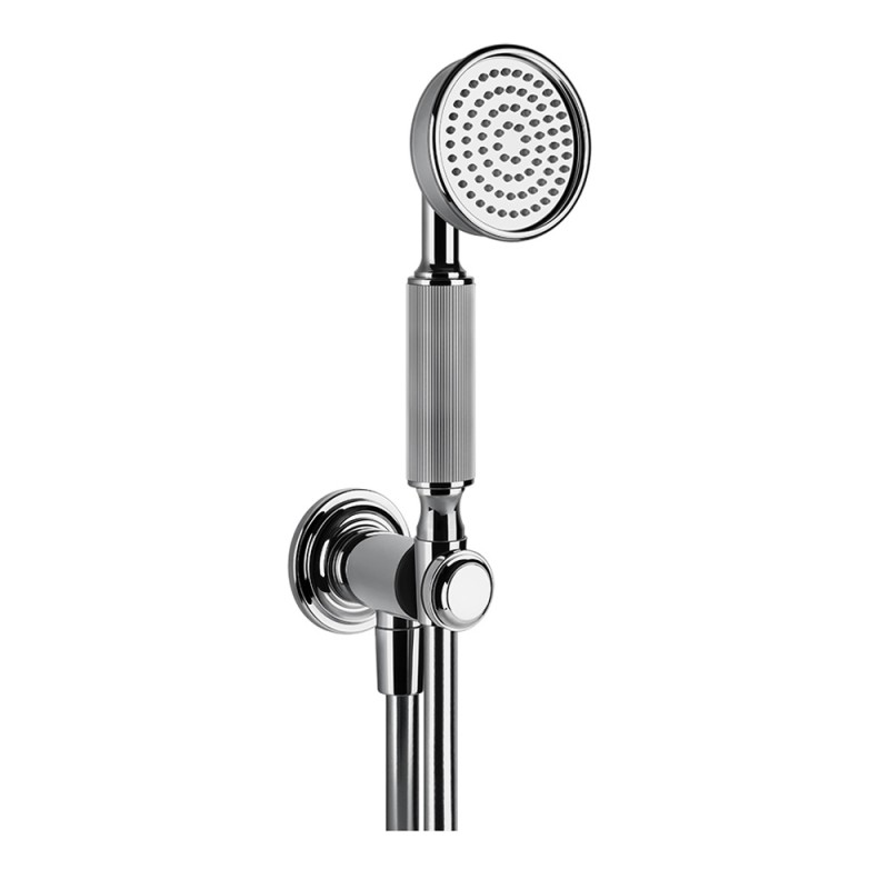 Gessi - Venti20 Shower Set W/Water Outlet & Antilimestone Handshower