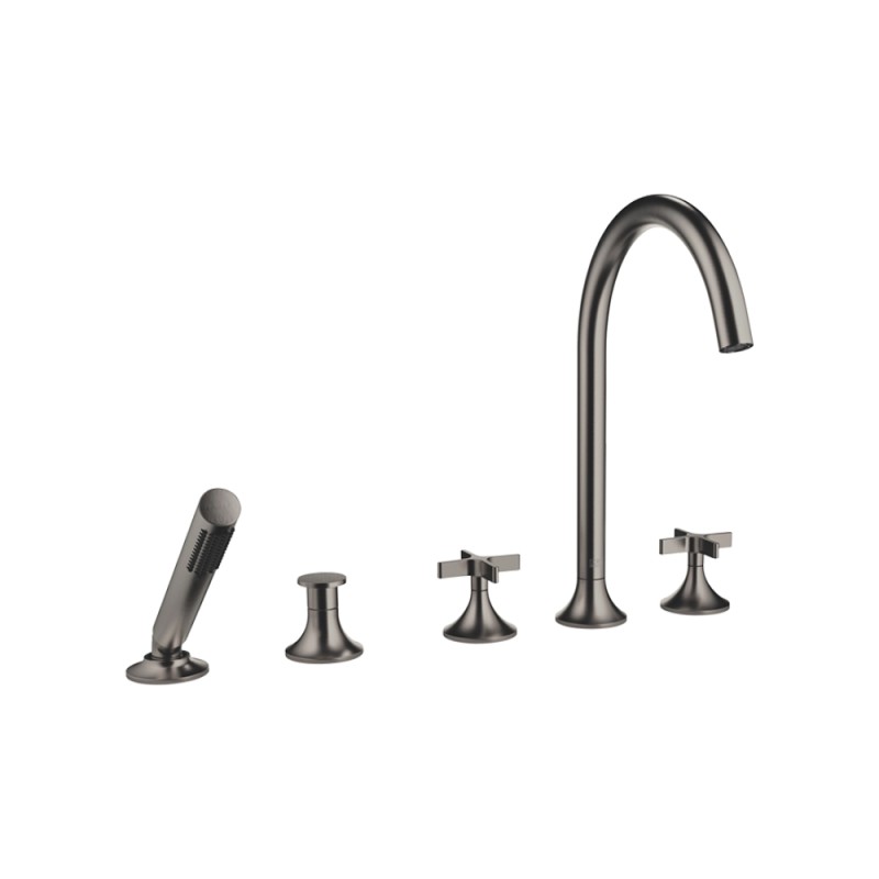 Dornbracht - Vaia Five-Hole Bath Mixer For Deck Mounting With Diverter