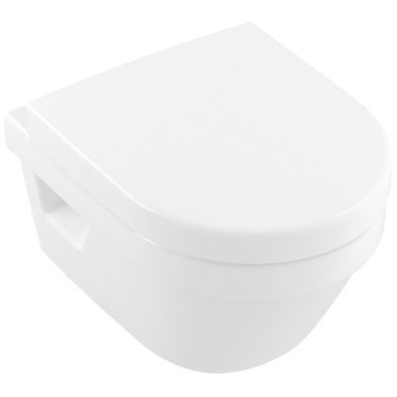 Villeroy and Boch - Architectura Washdown WC Compact, Rimless 350 x 480mm