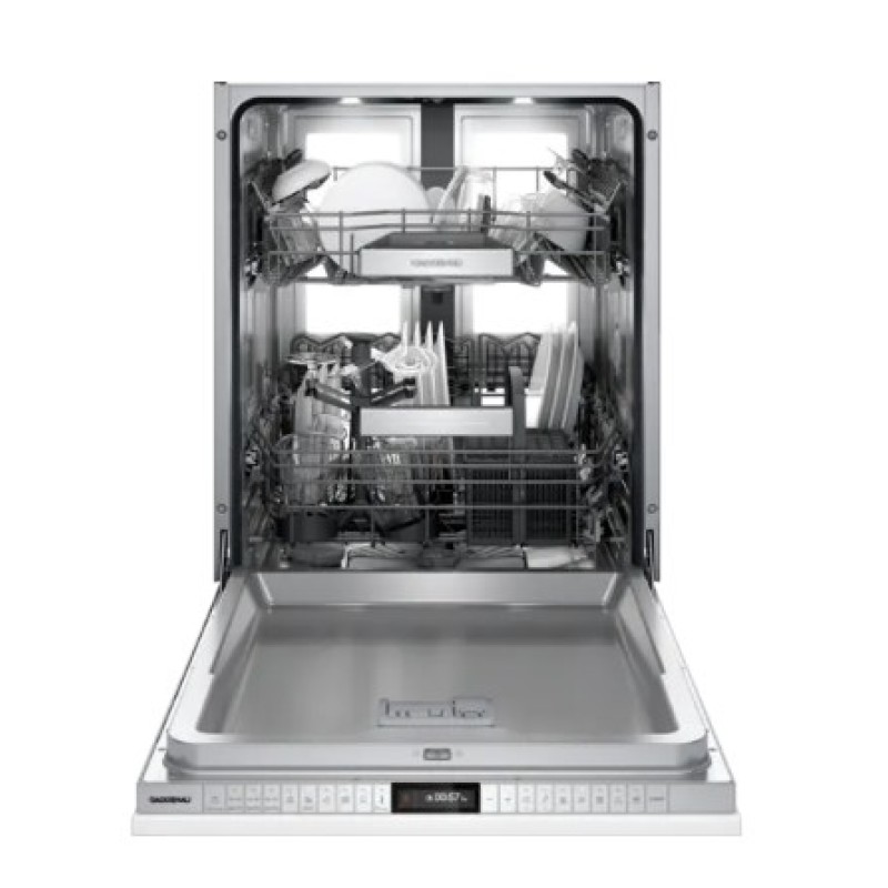 Gaggenau - 400 Series Fully Integrated 86.5cm, Dishwasher 8 Programme