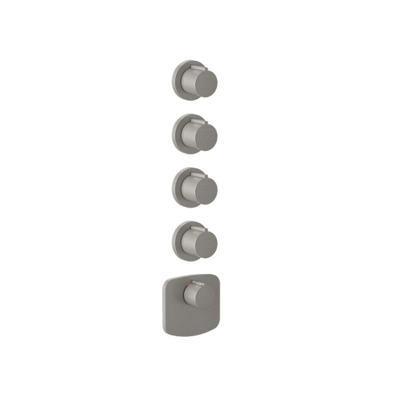 Gessi - Tondo Wellness Ext Part-Wall-Mounted Thermo High-Cap Mixer