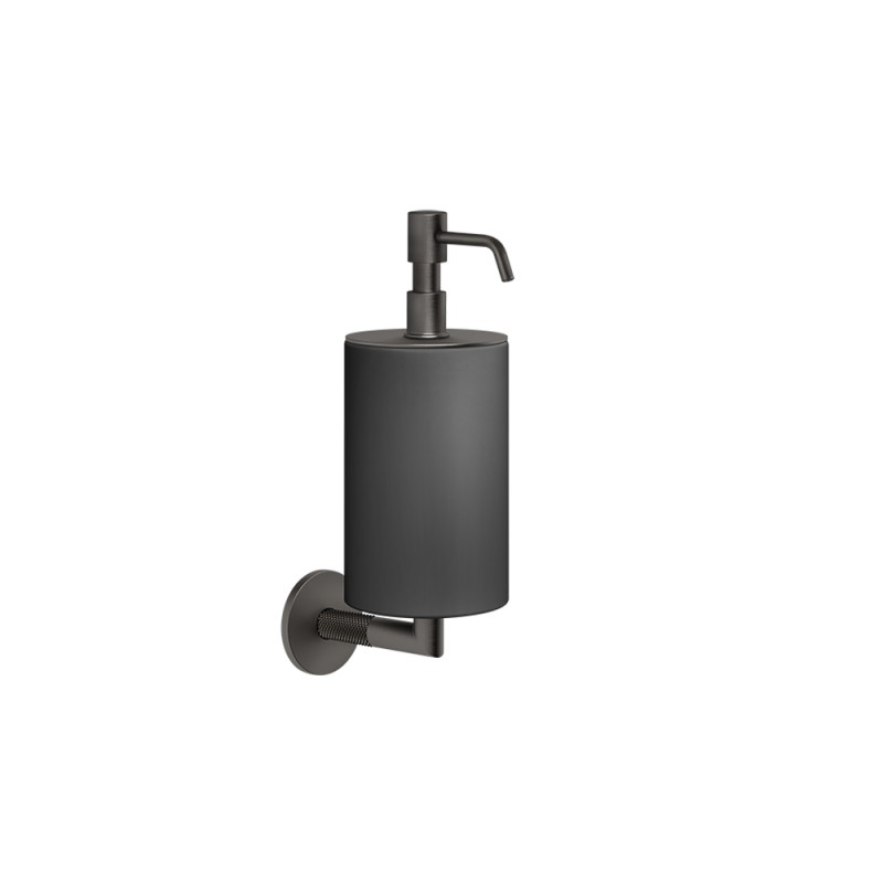 Gessi - Anello Black Wall-Mounted Soap Dispenser Holder