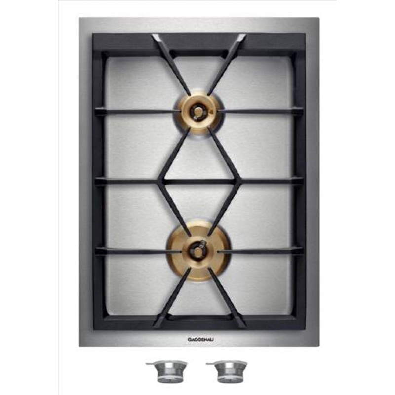 Gaggenau - 400 Series 40cm Fully Electronic Gas Hob Bottled Gas