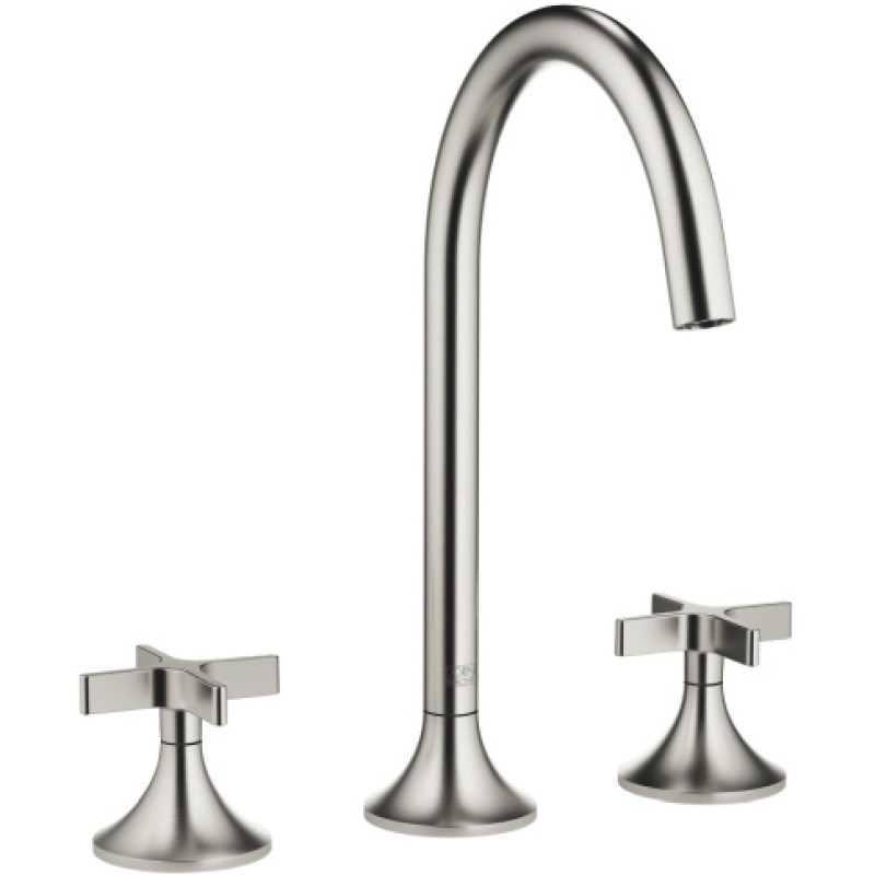 Dornbracht - Vaia Three-Hole Basin Mixer With Pop-Up Waste