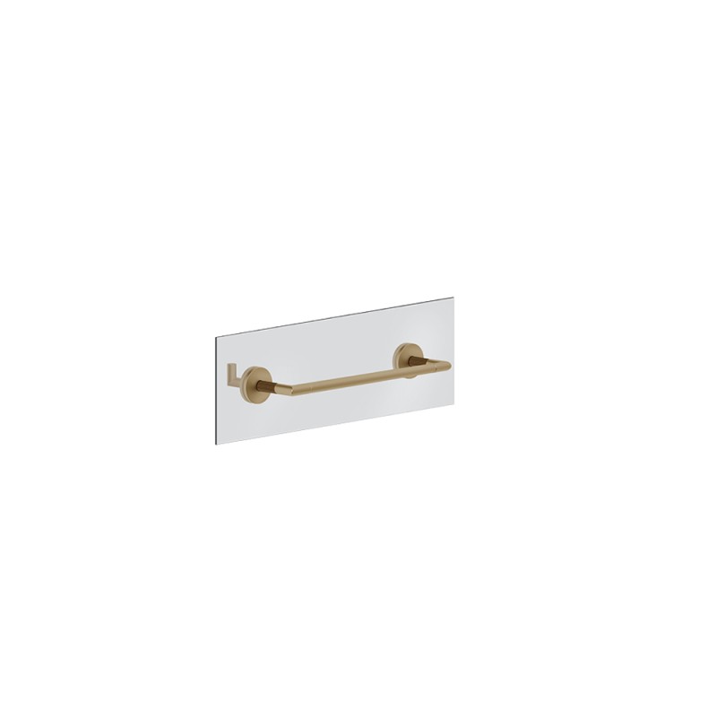 Gessi - Ingranaggio 30cm Towel Rail For Glass Fixing