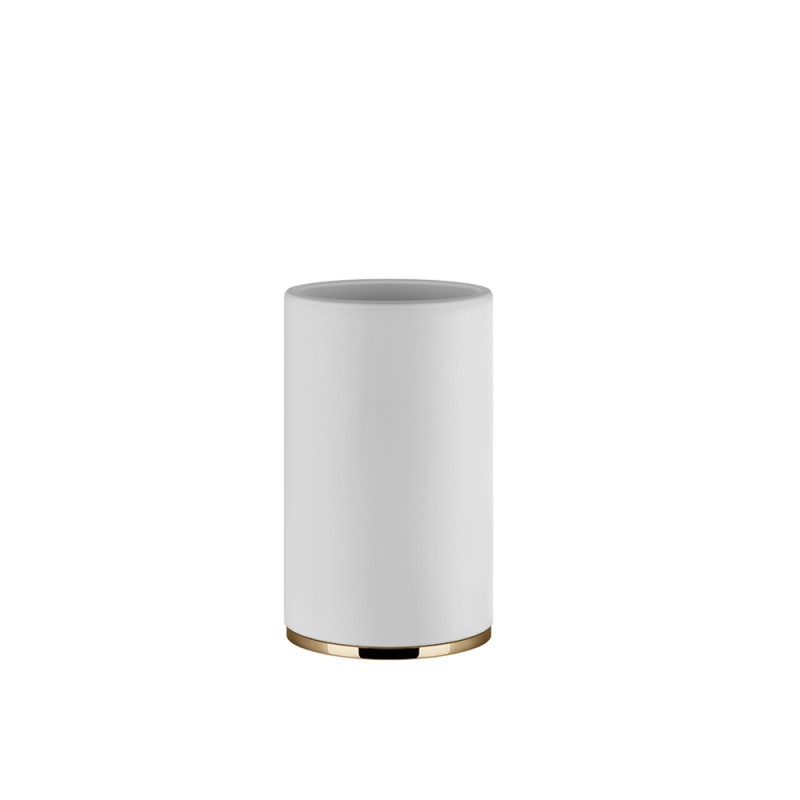 Gessi - Inciso Standing Tumbler Holder White