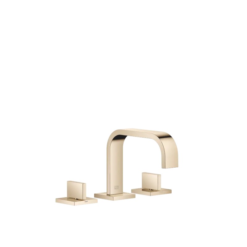 Dornbracht - Mem Three-Hole Basin Mixer With Pop-Up Waste