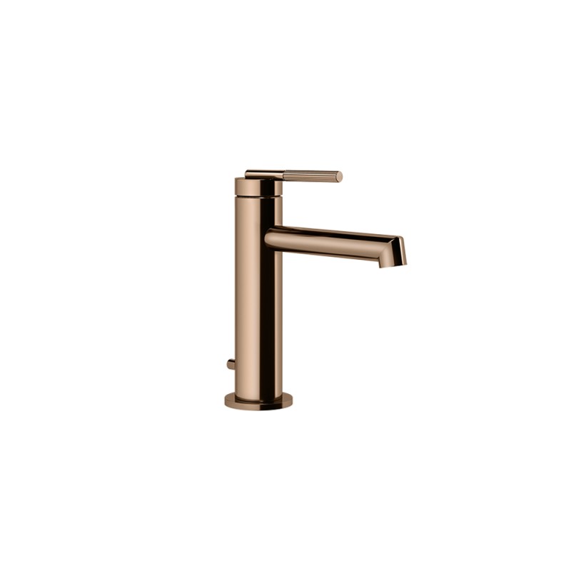 Gessi - Ingranaggio Basin Mixer, Flexible Connections, With Waste