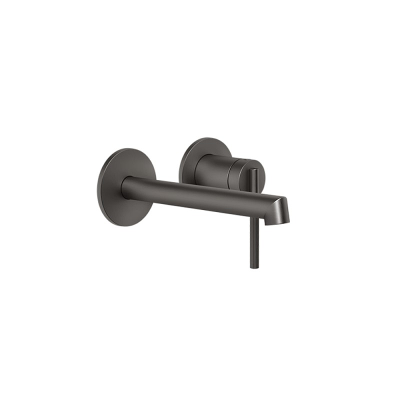 Gessi - Ingranaggio Ext Parts For Wall-Mtd Basin Mixer, Short Spout