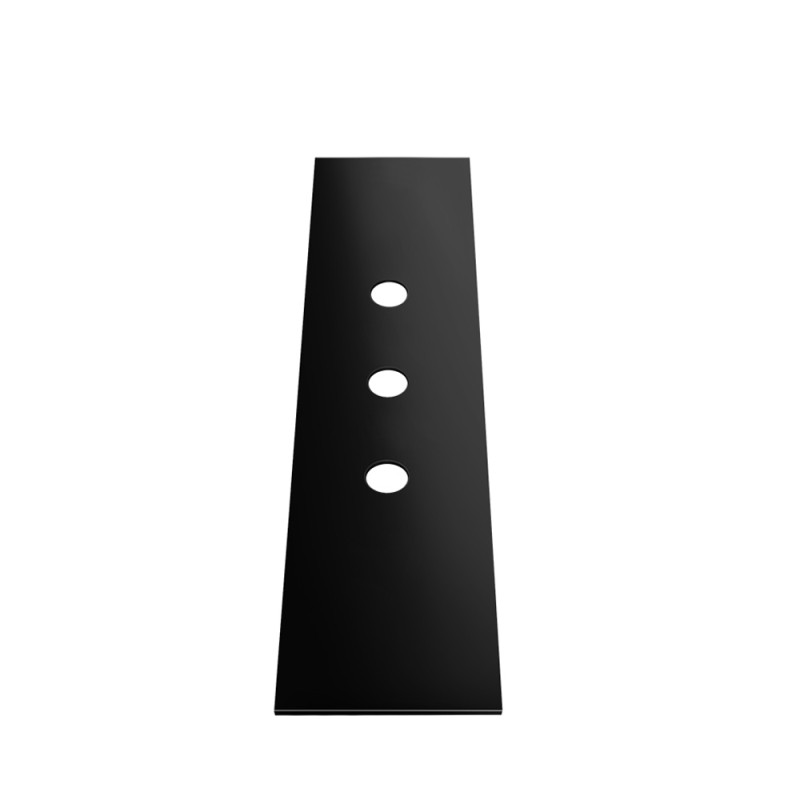 Gessi - Ingranaggio 3-Hole Finishing Plate For Mounting Box